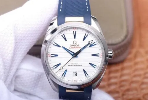 Omega Seamaster 220.12.41.21.02.004 Ryder Cup VS Factory 1:1 Best Edition Replica Watch White Dial Swiss 8900